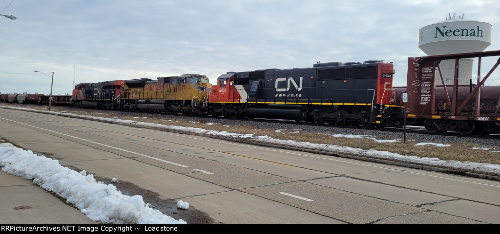  CN 5433 UP 8487 CN 3105